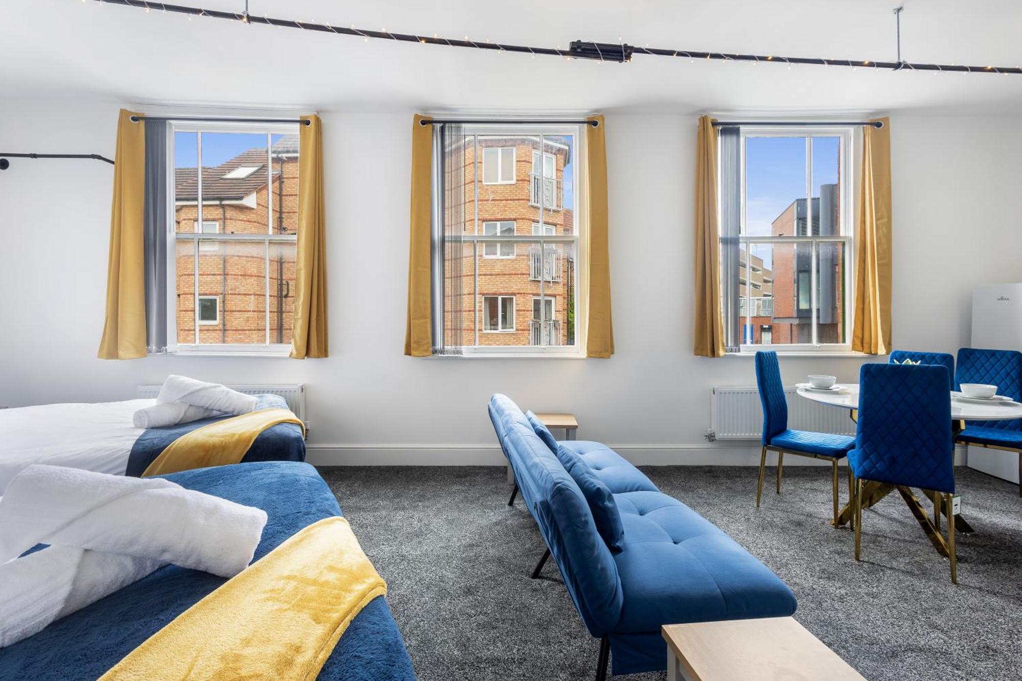 Elegant Apartments In Birmingham City Centre Экстерьер фото