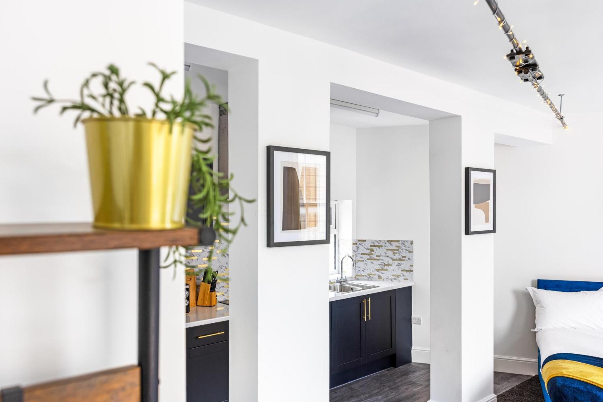 Elegant Apartments In Birmingham City Centre Экстерьер фото