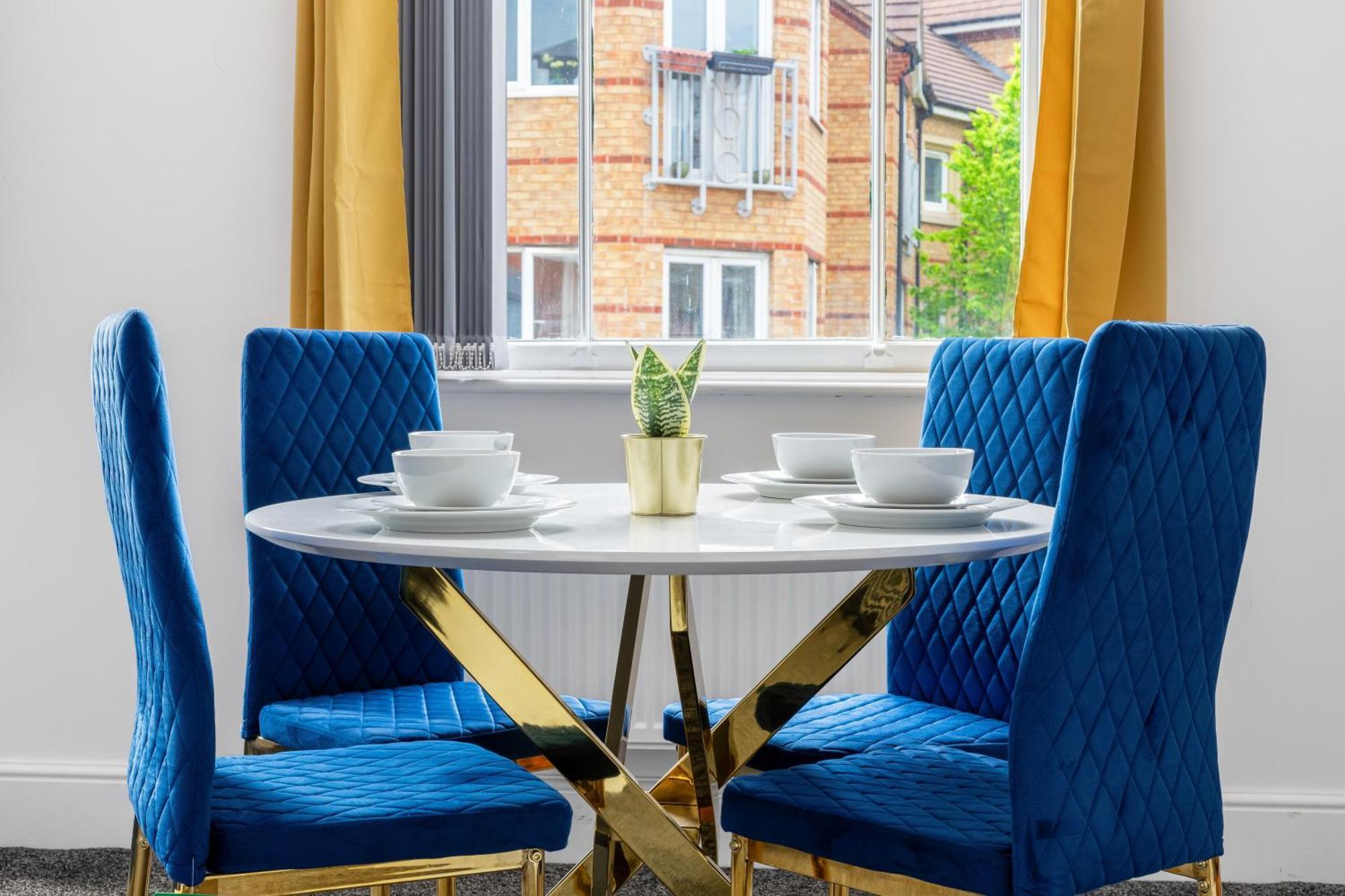 Elegant Apartments In Birmingham City Centre Экстерьер фото