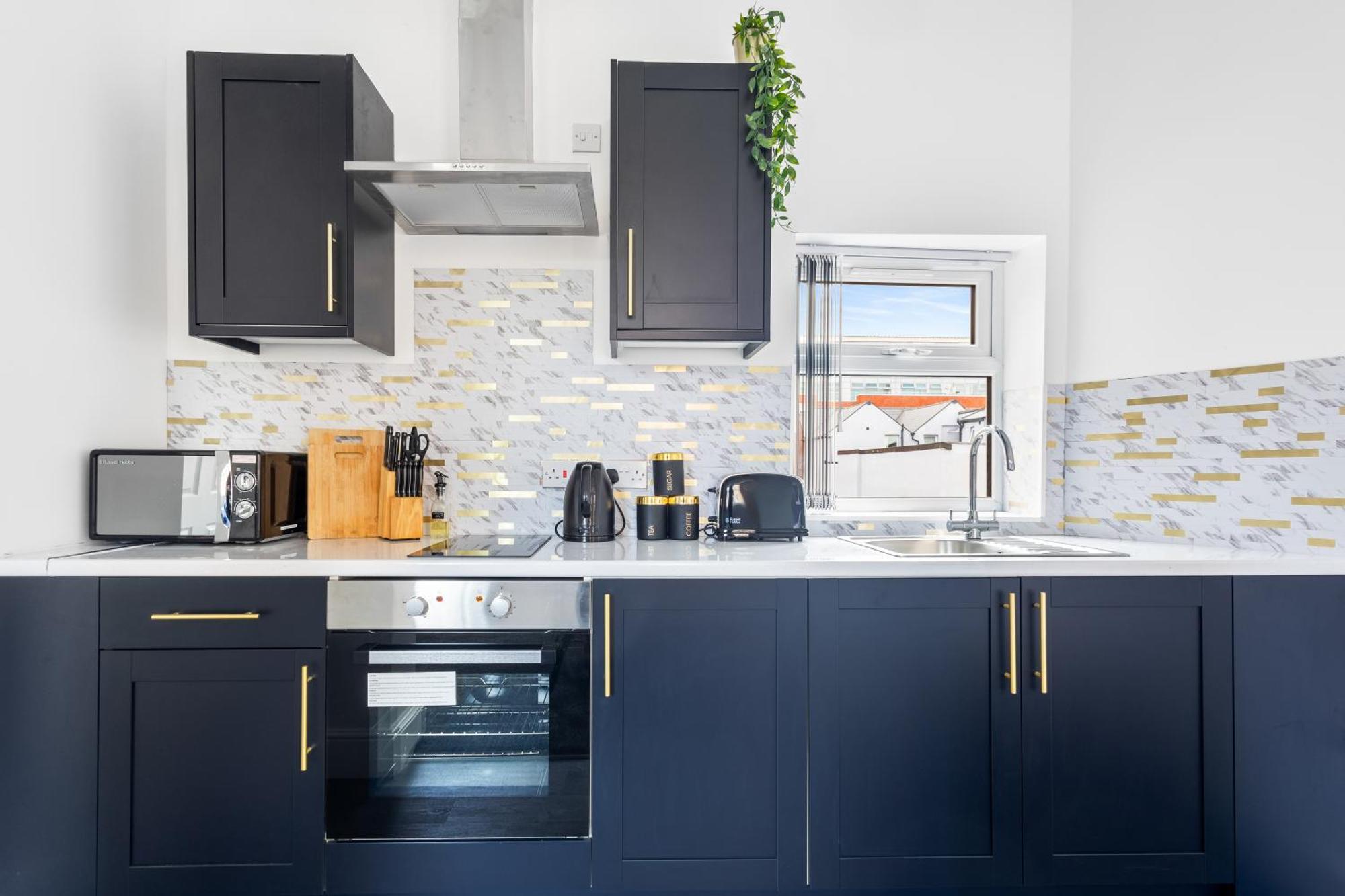Elegant Apartments In Birmingham City Centre Экстерьер фото