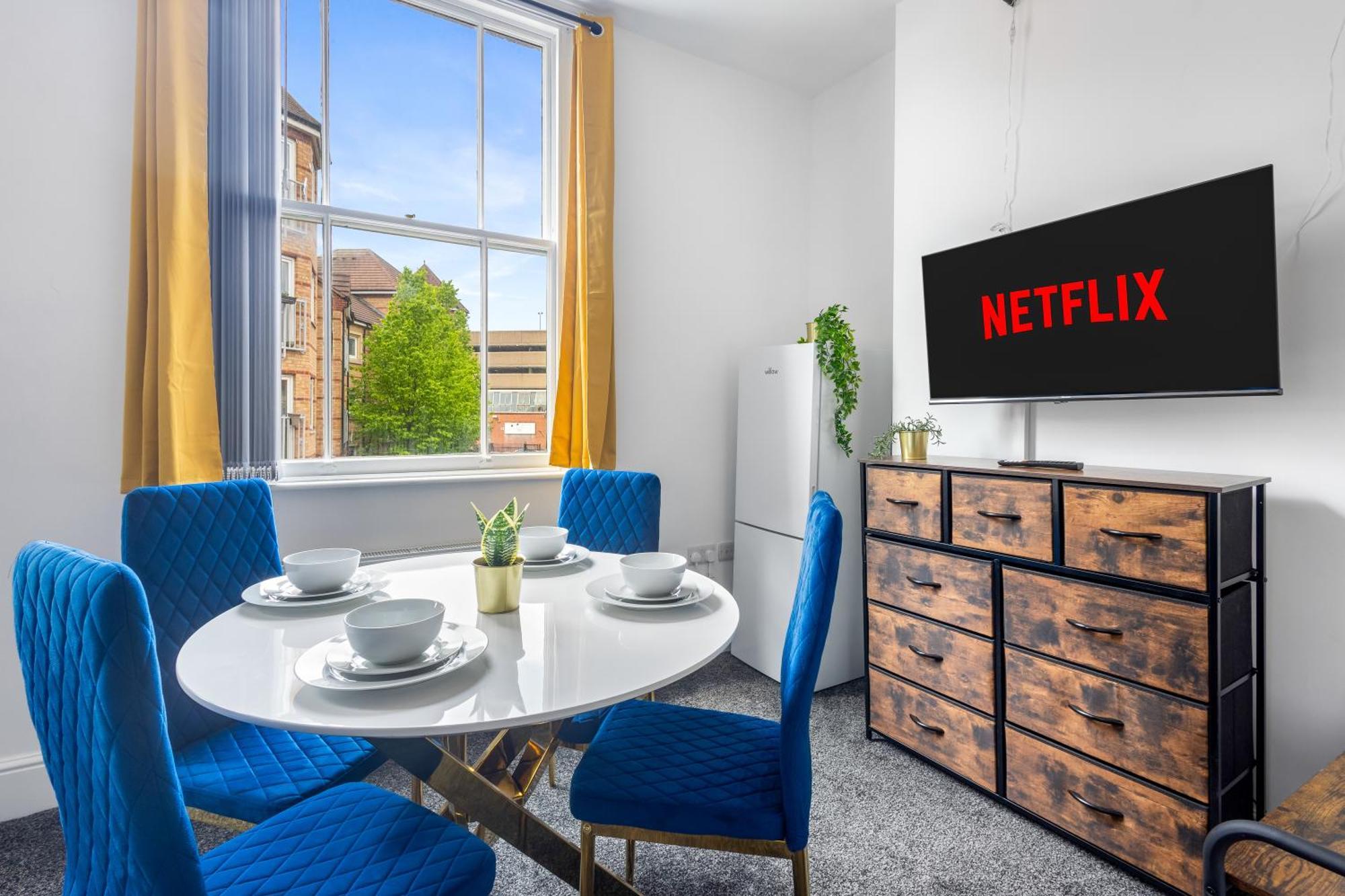 Elegant Apartments In Birmingham City Centre Экстерьер фото