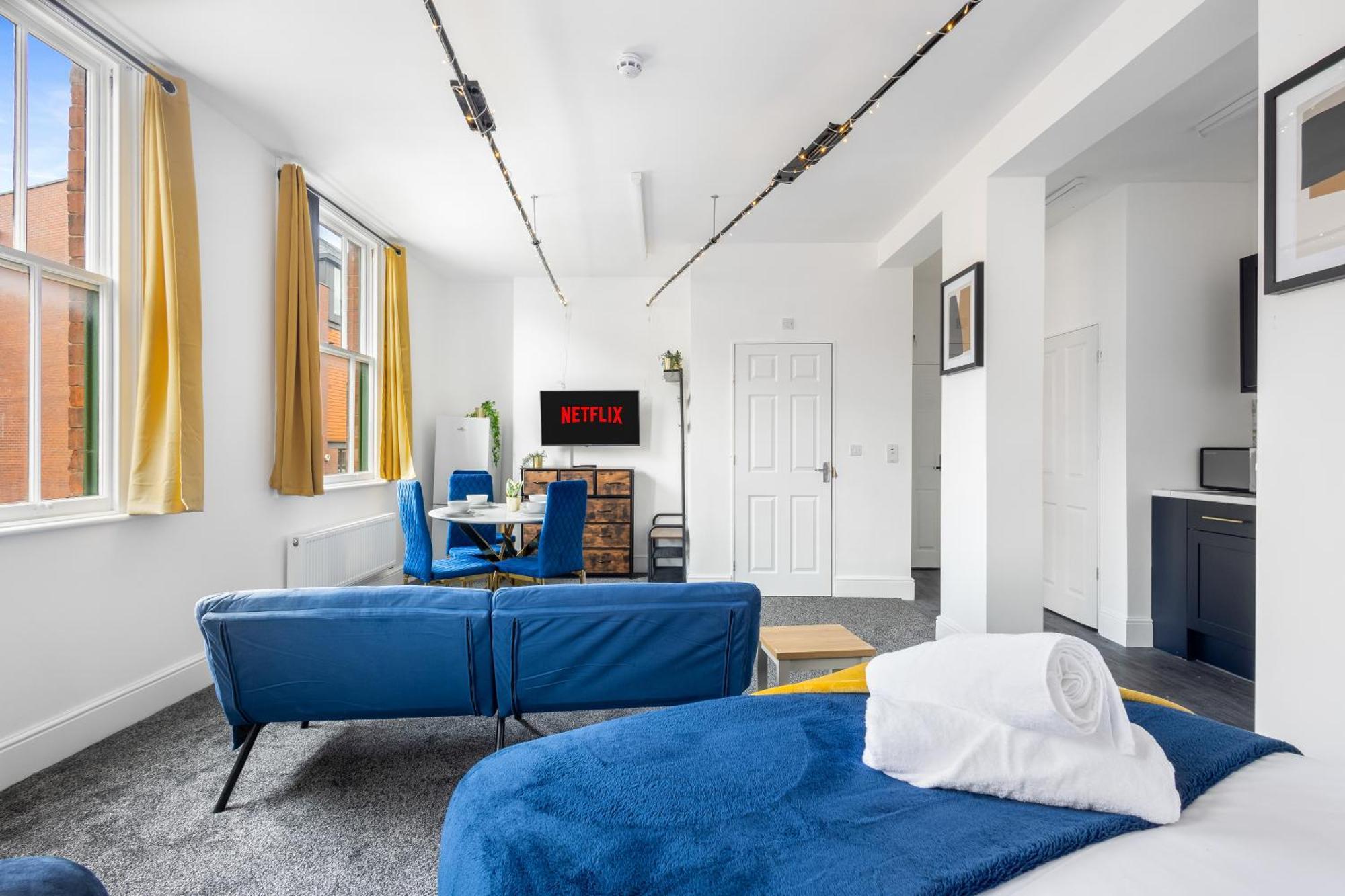 Elegant Apartments In Birmingham City Centre Экстерьер фото