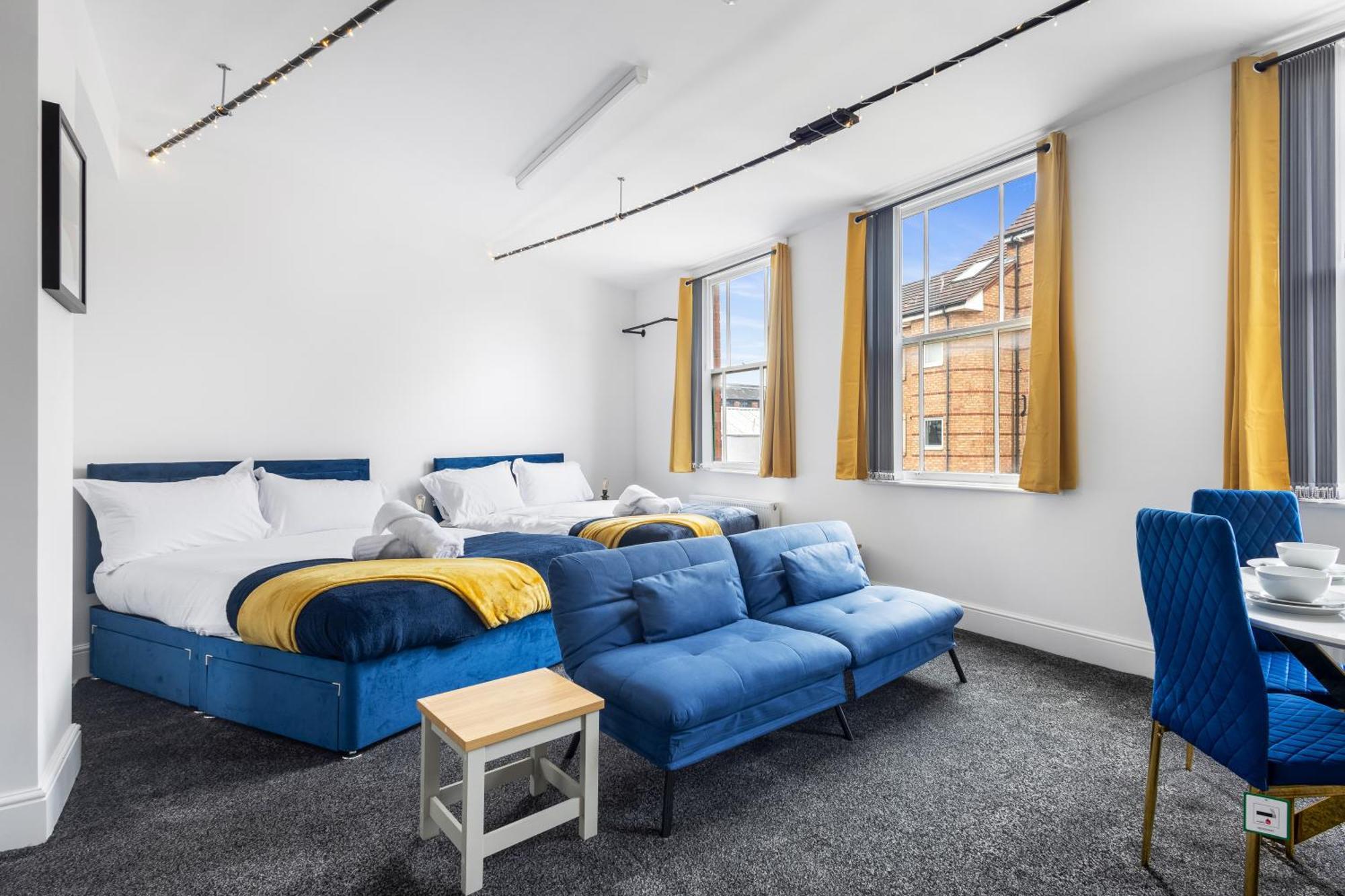 Elegant Apartments In Birmingham City Centre Экстерьер фото