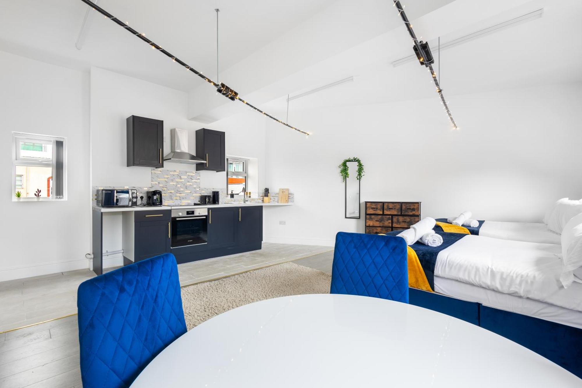 Elegant Apartments In Birmingham City Centre Экстерьер фото