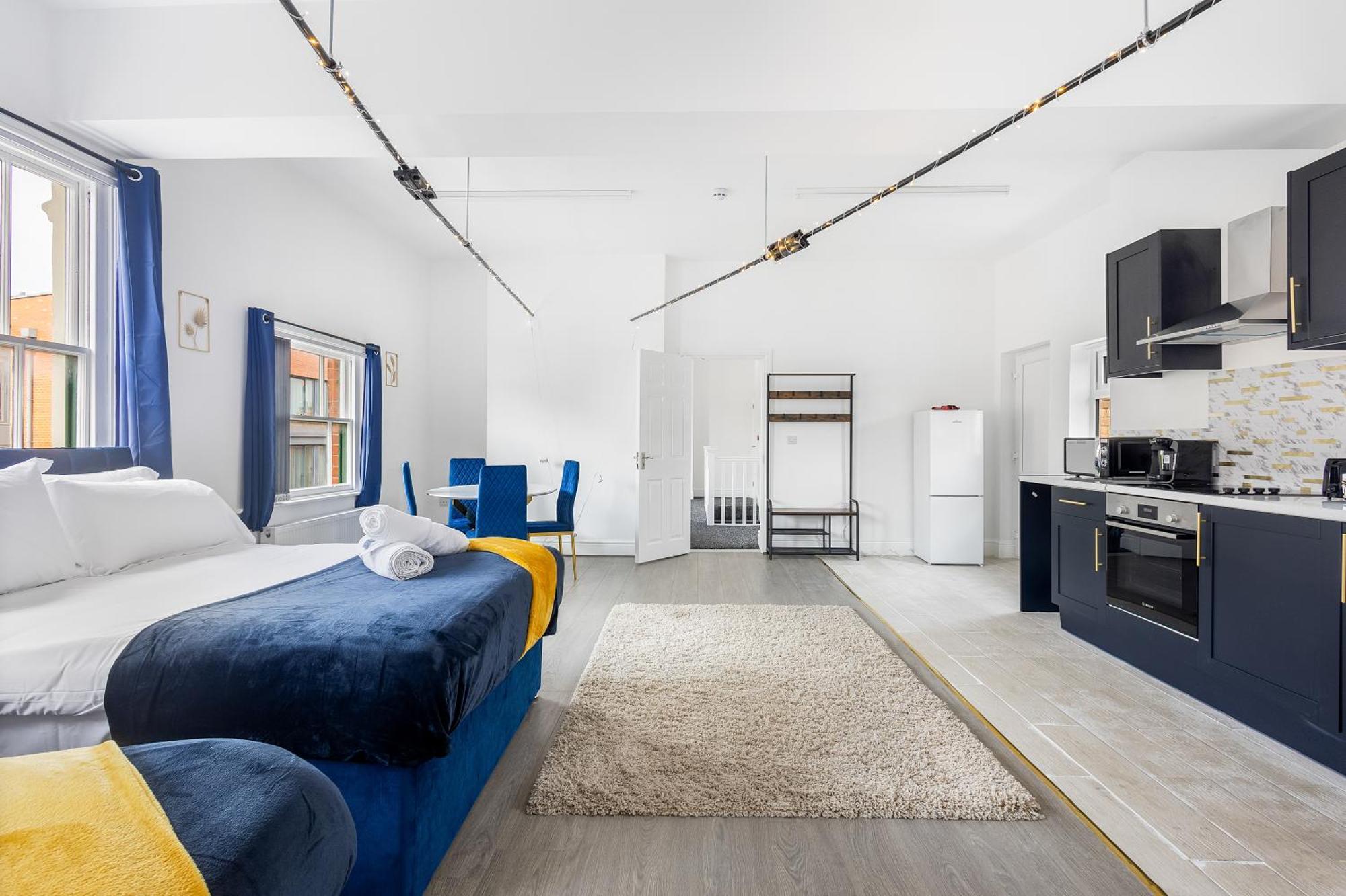 Elegant Apartments In Birmingham City Centre Экстерьер фото