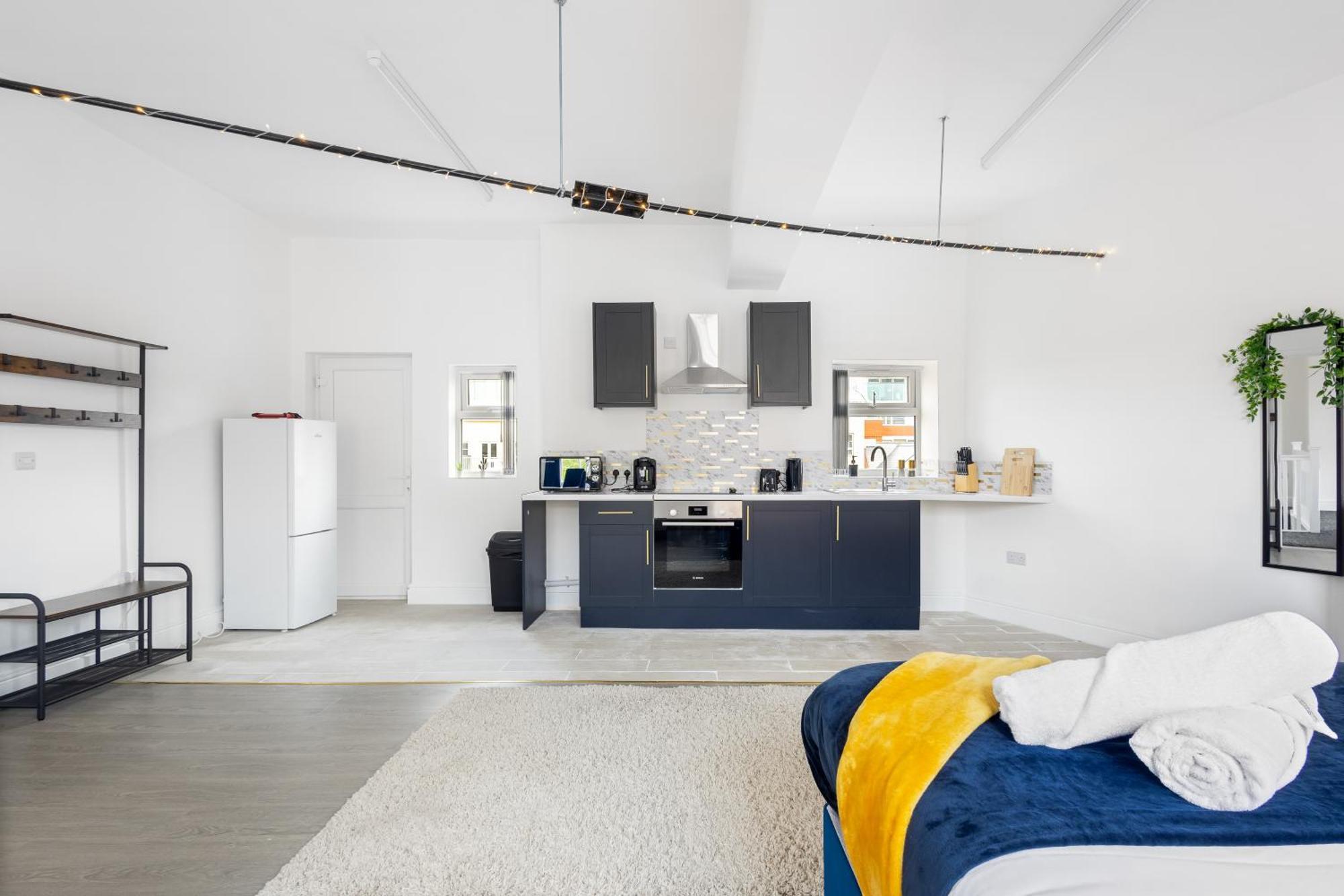 Elegant Apartments In Birmingham City Centre Экстерьер фото