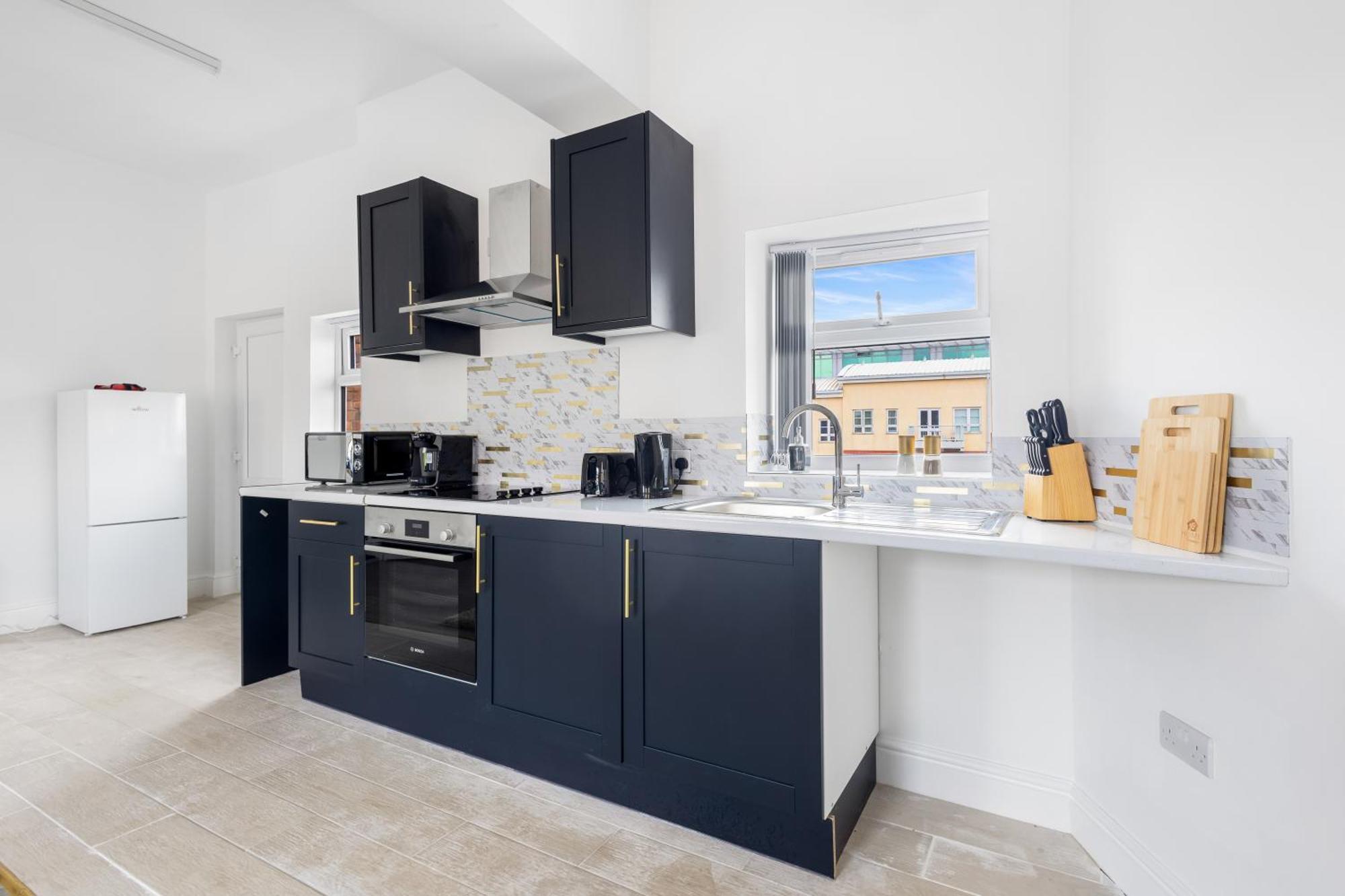 Elegant Apartments In Birmingham City Centre Экстерьер фото
