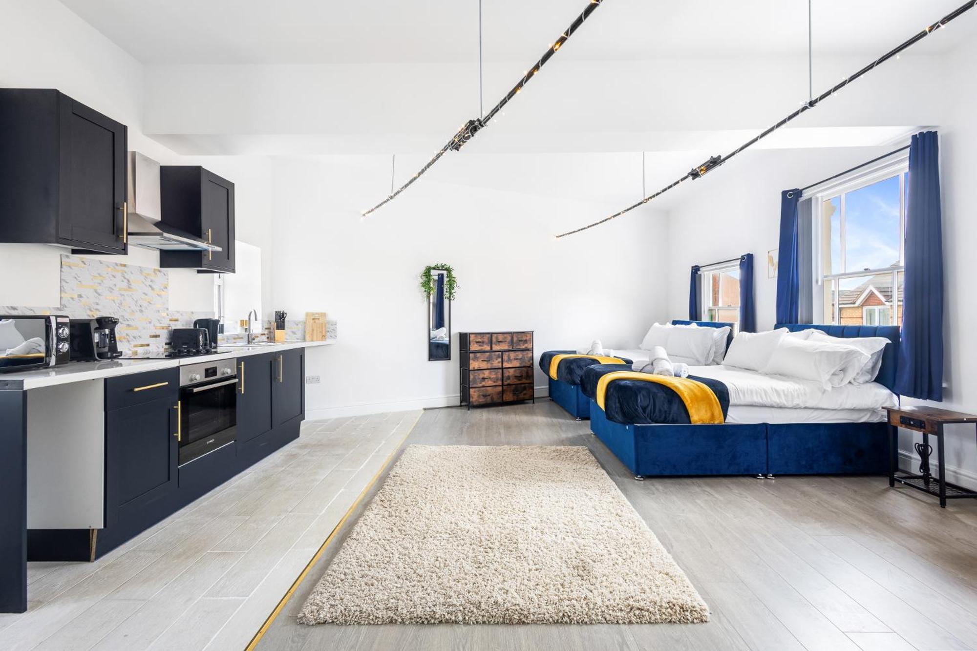 Elegant Apartments In Birmingham City Centre Экстерьер фото
